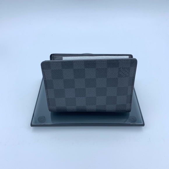 L O U I S V U I T T O N - DAMIER BIFOLD WALLET - Picture 2 of 5